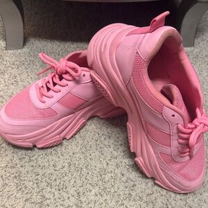 Steve Madden Pink Women's Sneakers